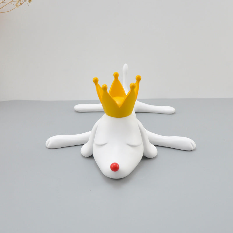 Yoshitomo Nara Dog Sculpture for Home Decor and Gifts