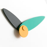 12-Inch Modern Minimalist Silent Wall Clock for Home