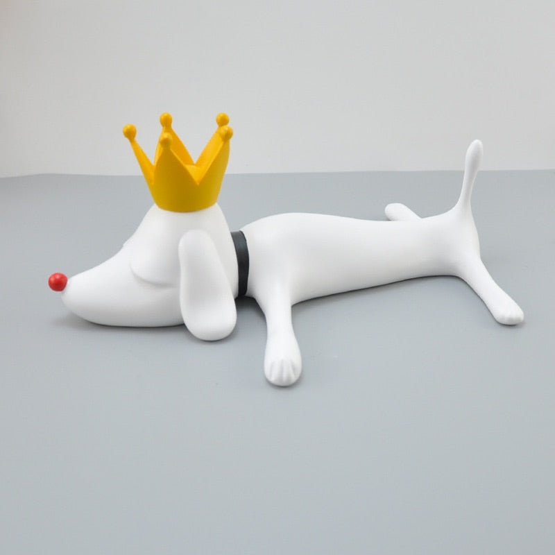 Yoshitomo Nara Dog Sculpture for Home Decor and Gifts