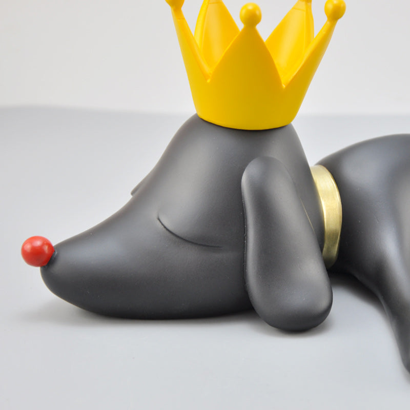 Yoshitomo Nara Dog Sculpture for Home Decor and Gifts